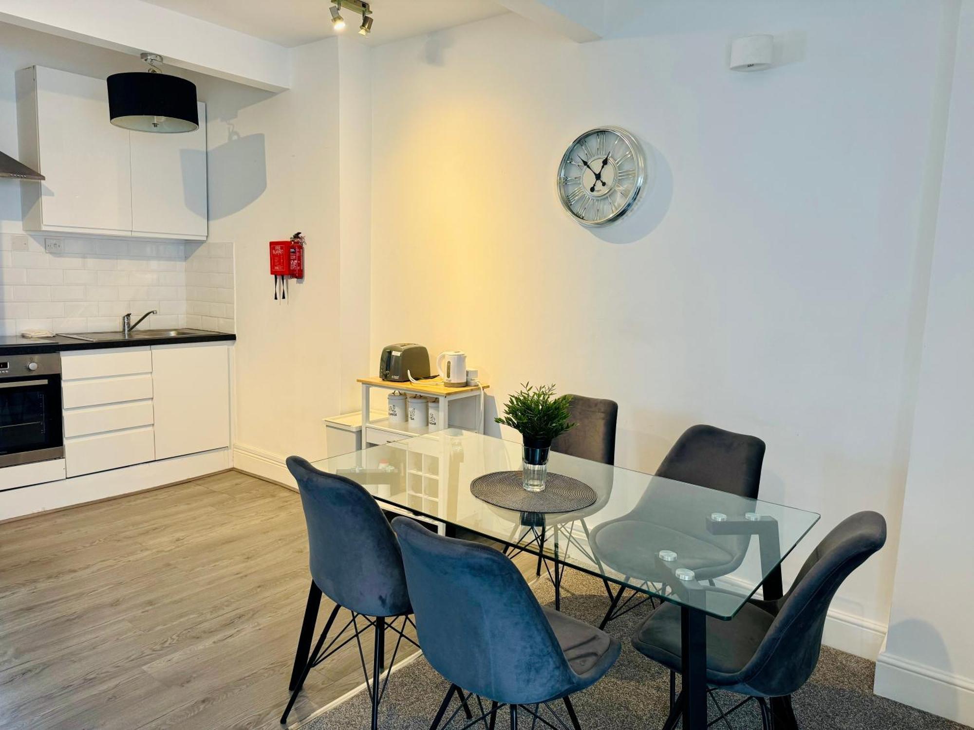 Harrington Apartments In Central London Luaran gambar