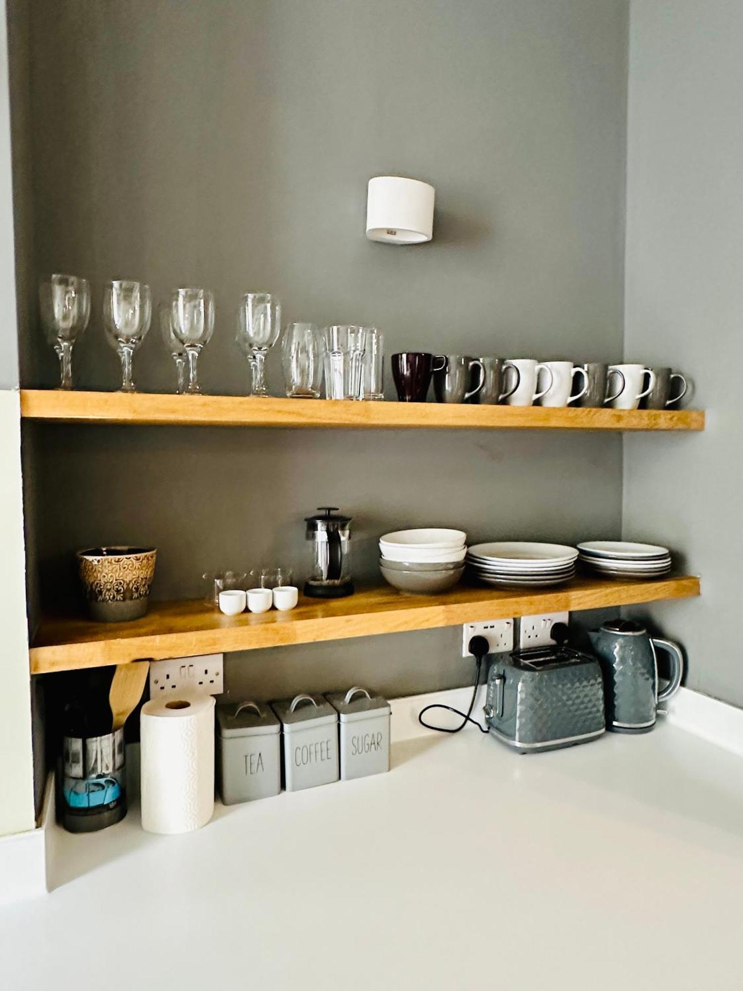Harrington Apartments In Central London Luaran gambar
